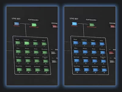 MM_workflow_feature_04 Yamaha Montage M Färbige Buttons