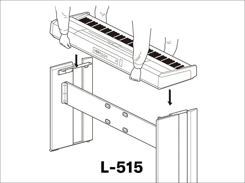 P-525 Montage Yamaha P-525 Montage