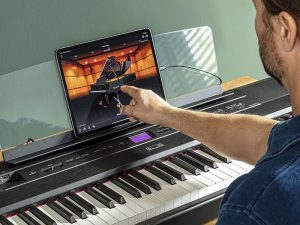 Yamaha P-525 Smart Pianist Yamaha P-525 Smart Pianist compatible