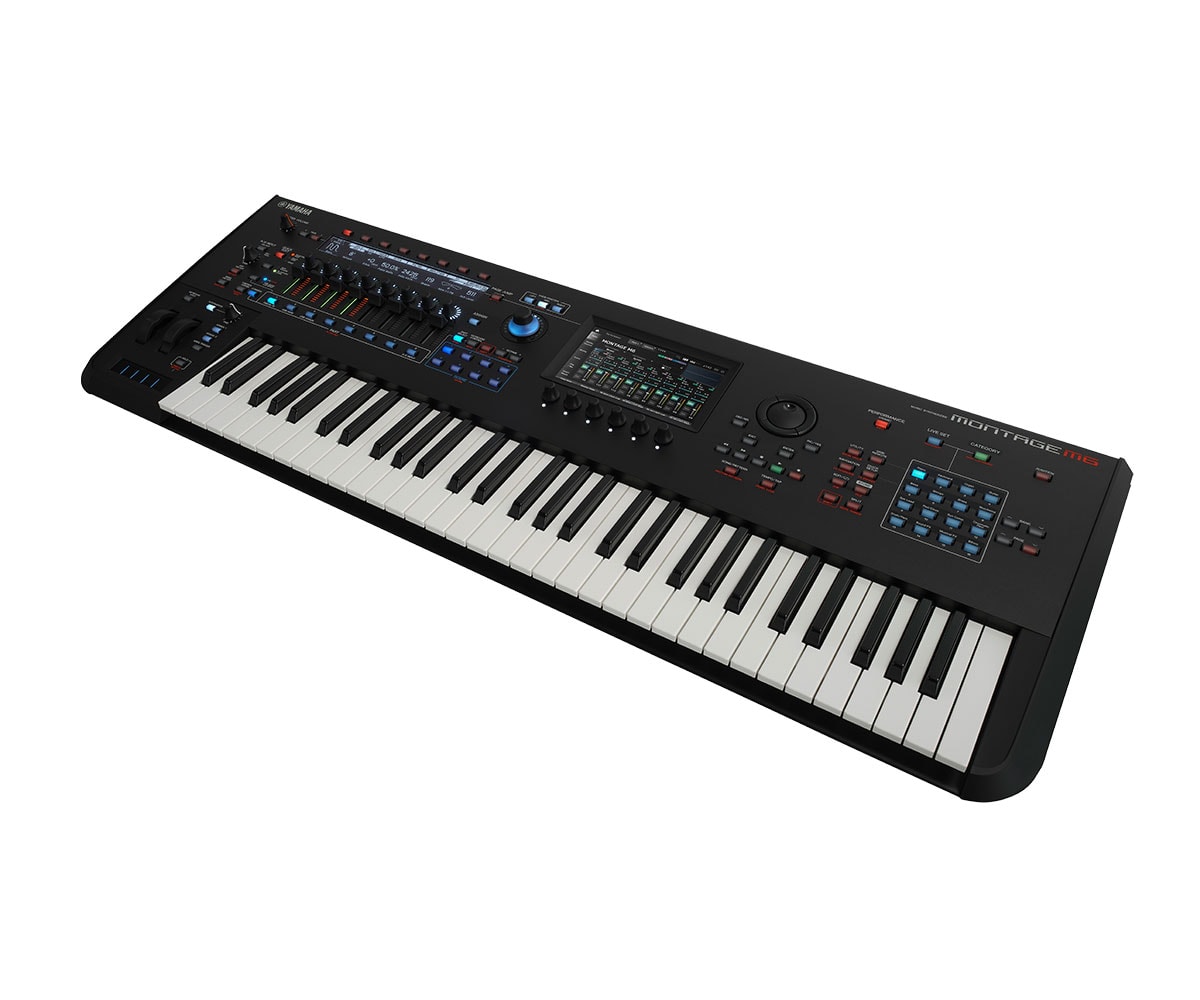 Yamaha MONTAGE M6 - 61 Keys