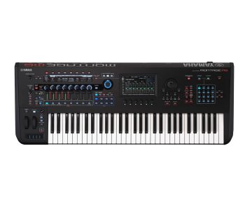 Yamaha Montage M6 Top View