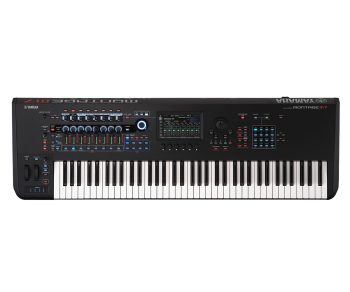 Yamaha Montage M7 - top