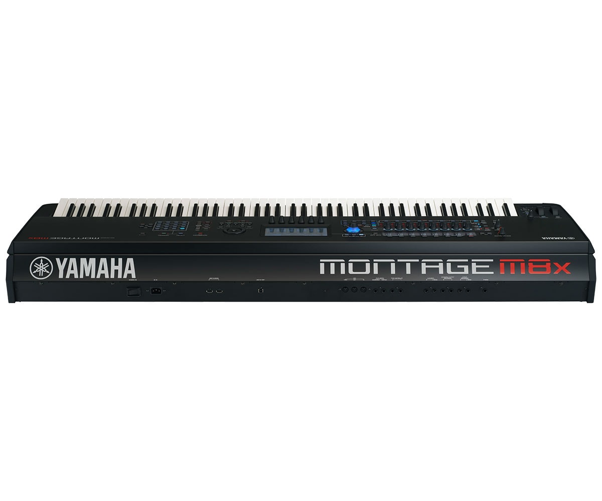 Yamaha Montage M8x back