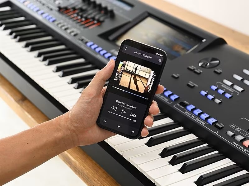 yamaha genos2 bluetooth Yamaha Genos2 Bluetooth Audio