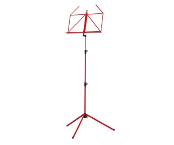 K&M Notenständer faltbar Farbe Rot