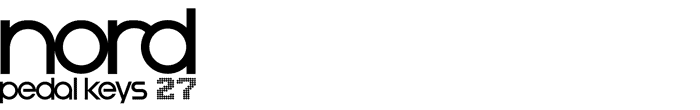 nordpedalkeys27_logo Nord Pedal Keys logo27