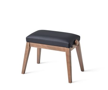 Kobe Klavierbank Braun schwarz für Casio PX-S6000BK & PX-S7000BK