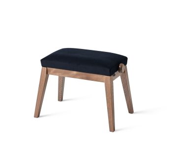 kobe klavierbank casio velvet schwarzer polster braunes gestell