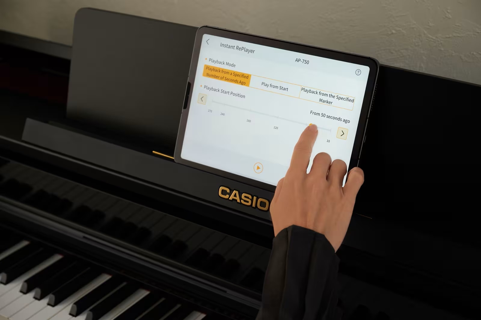 Casio Celviano AP-750 lifestyle 4