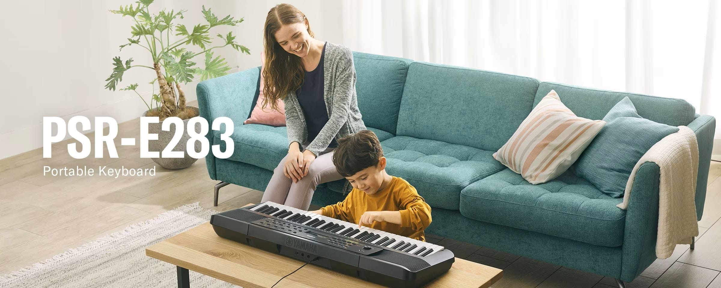 Yamaha PSR-E283 Banner Yamaha PSR-E283 Banner