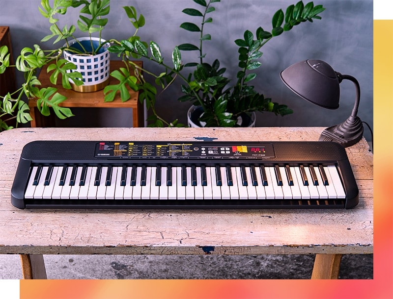 Yamaha PSR-F52 Title Yamaha PSR-F52