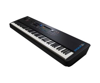 Yamaha Modx8+ Synthesizer vorne rechts