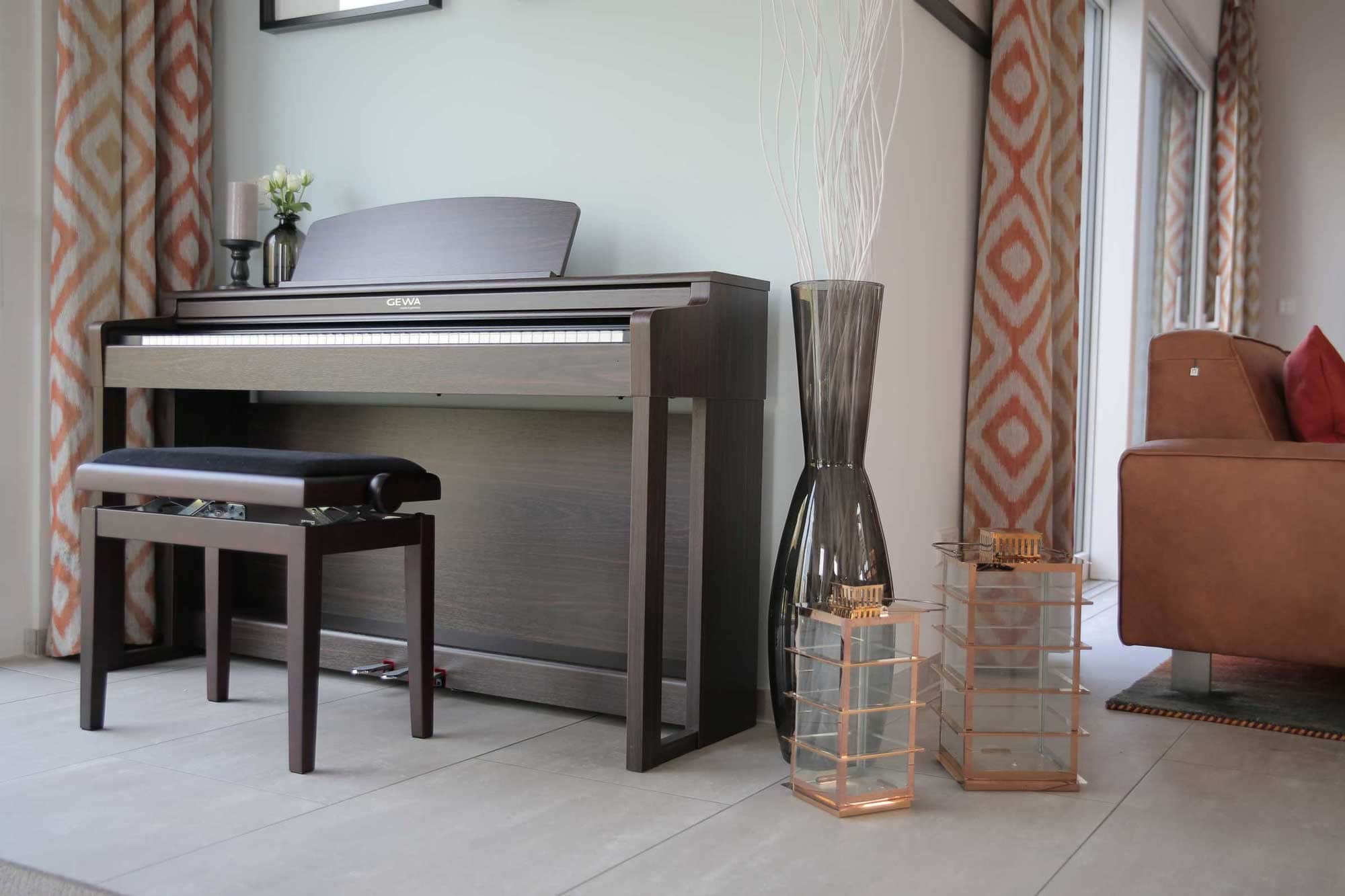 Gewa-UP-380 Gewa Digitalpiano UP 380 WK