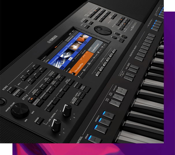 Content 5_PSR-SX920_DE Yamaha PSR-SX920 Keyboard left view