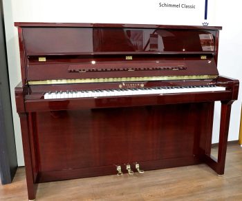 Piano Schimmel W118Tradition Mahagoni poliert