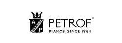 petrof_logo Petrof logo black