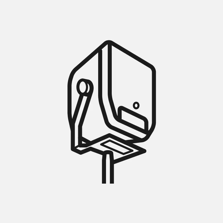 stagepas100-icon-mount Symbol Stagepas montiert