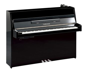 Yamaha b1 Silent Piano mit Chrom und Kopfhörer