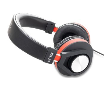 Gewa Kopfhörer HP six red