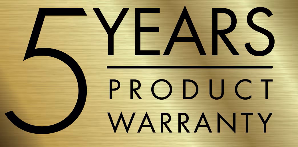 5-years-warranty-logo Casio 5 years Product Warranty