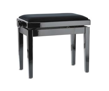 Gewa Piano Bank Deluxe schwarz velours