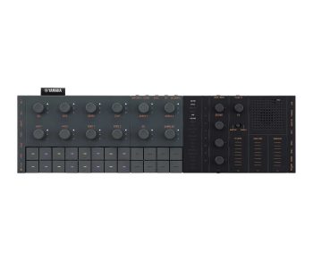 Yamaha SEQTRAK Black oben