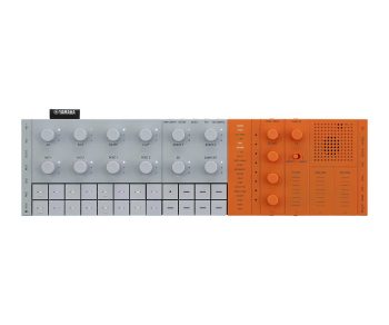 Yamaha SEQTRAK Orange oben