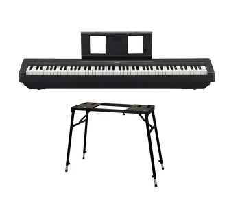 Yamaha P-45 mit Gewa Geräteständer