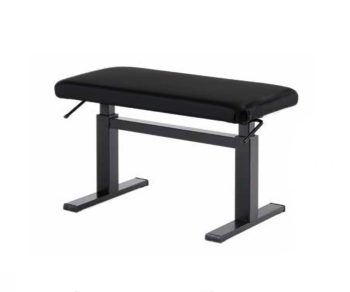 Discacciati 810 Klavierbank Hydraulisch Stoffbezug