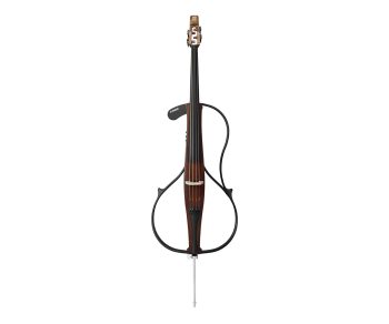 Yamaha SVC300F Cello auf weißem Hintergrund