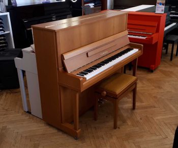 Piano Yamaha U1 Kirsche braunes gebrauchtes Klavier