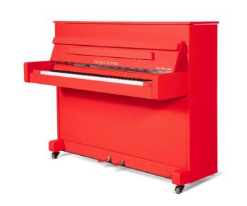 Pearl River Kinderklavier Rot 69 Tasten geöffnet