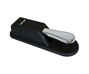 Nektar Sustain pedal schwarz mit chrom