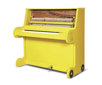 Piano Pearl River Gelb Kinderklavier