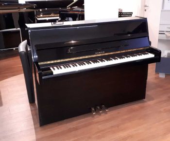 Piano Samick schwarz poliert gebraucht